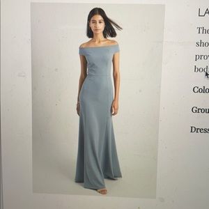 Jenny Yoo Larsen Bridesmaid Dress
